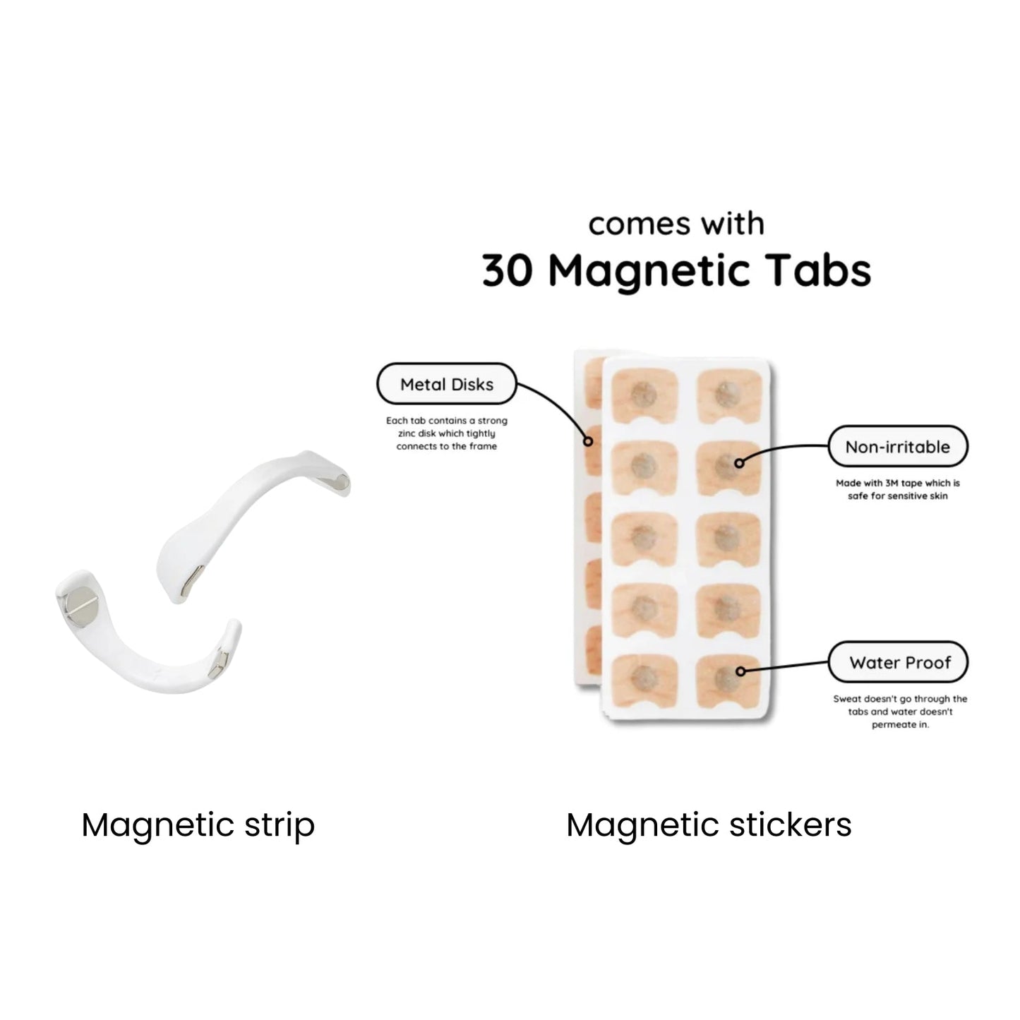 MagStrip™-Magnetic Nasal Strip Starter Kit