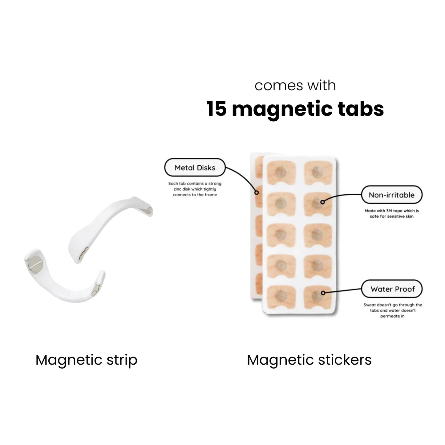 MagStrip™-Magnetic Nasal Strip Starter Kit