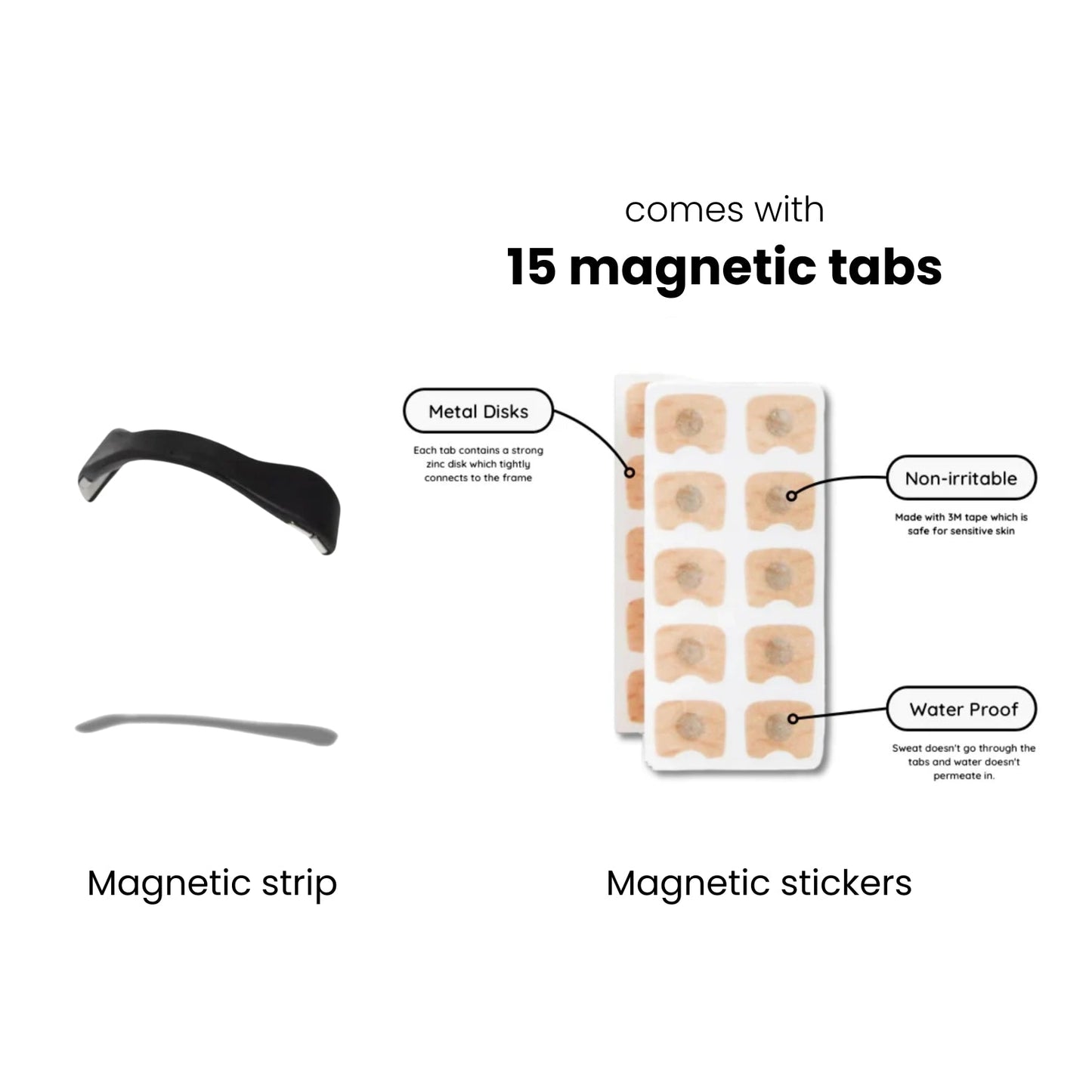 MagStrip™-Magnetic Nasal Strip Starter Kit