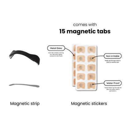 MagStrip™-Magnetic Nasal Strip Starter Kit